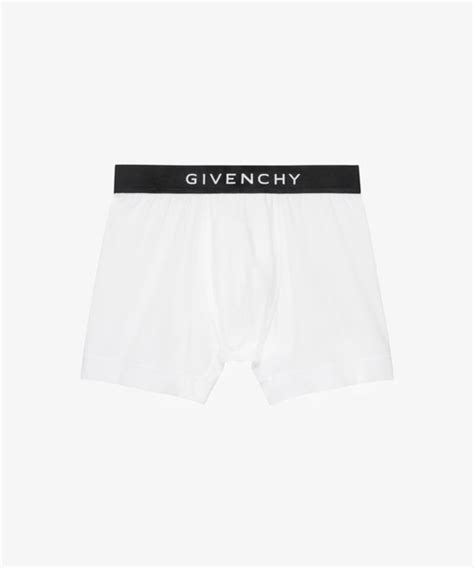 givenchy boxer briefs|GIVENCHY 4G boxer in jersey .